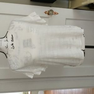 Ruffle sleeve blouse